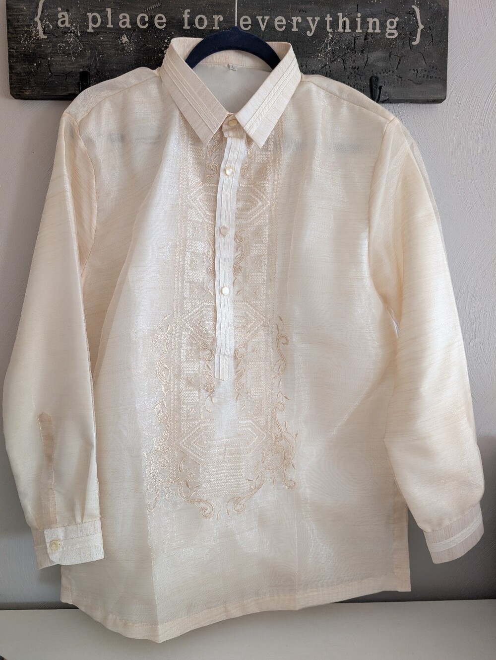 Men's Barong